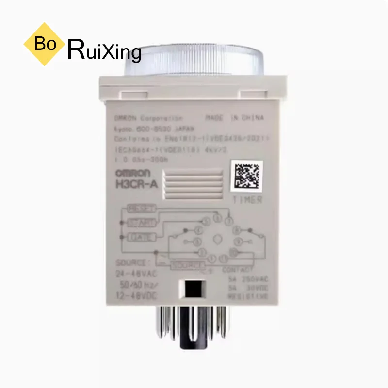 

H3CR-A H3CR-AP H3CR-AS H3CR-A8 H3CR-A8E AC/DC24-48 H3CR-A8S H3CR-A8E AC100-240/DC100-125 H3CR-A AC24-48/DC12-48 Authentic Relay