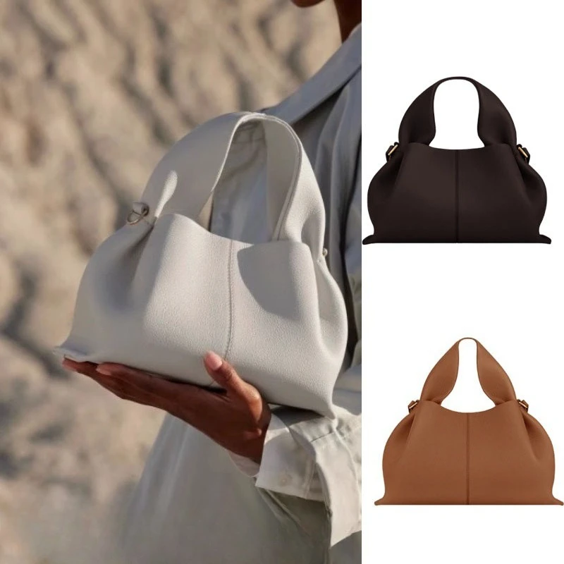 

Lychee patterned cowhide handbag, crossbody bag, expert handbag, lunch box bag