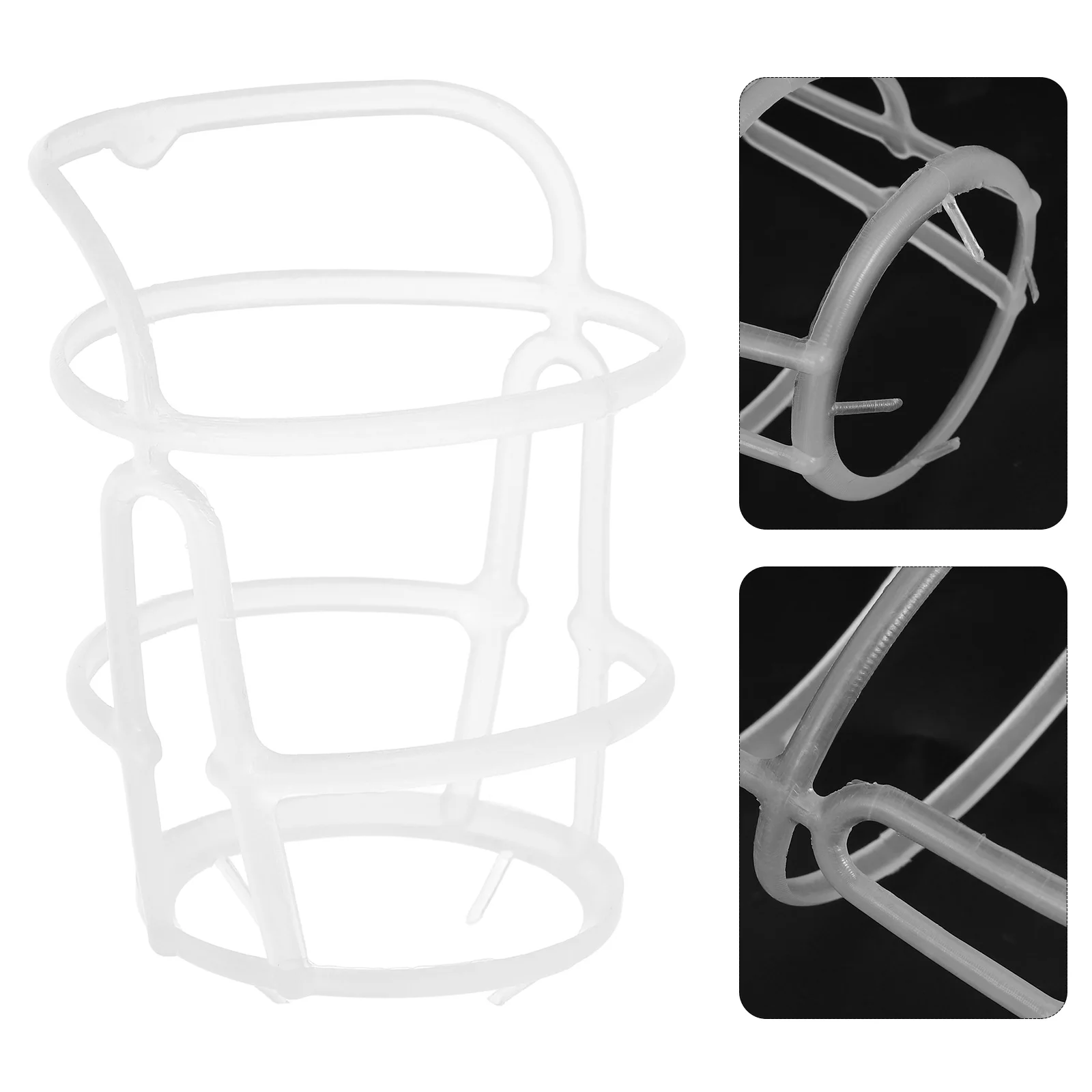

20 PCS Bottle Set Nets Cages Bag Clinic Infusion Holder for Stand Hanging Plastic Saline