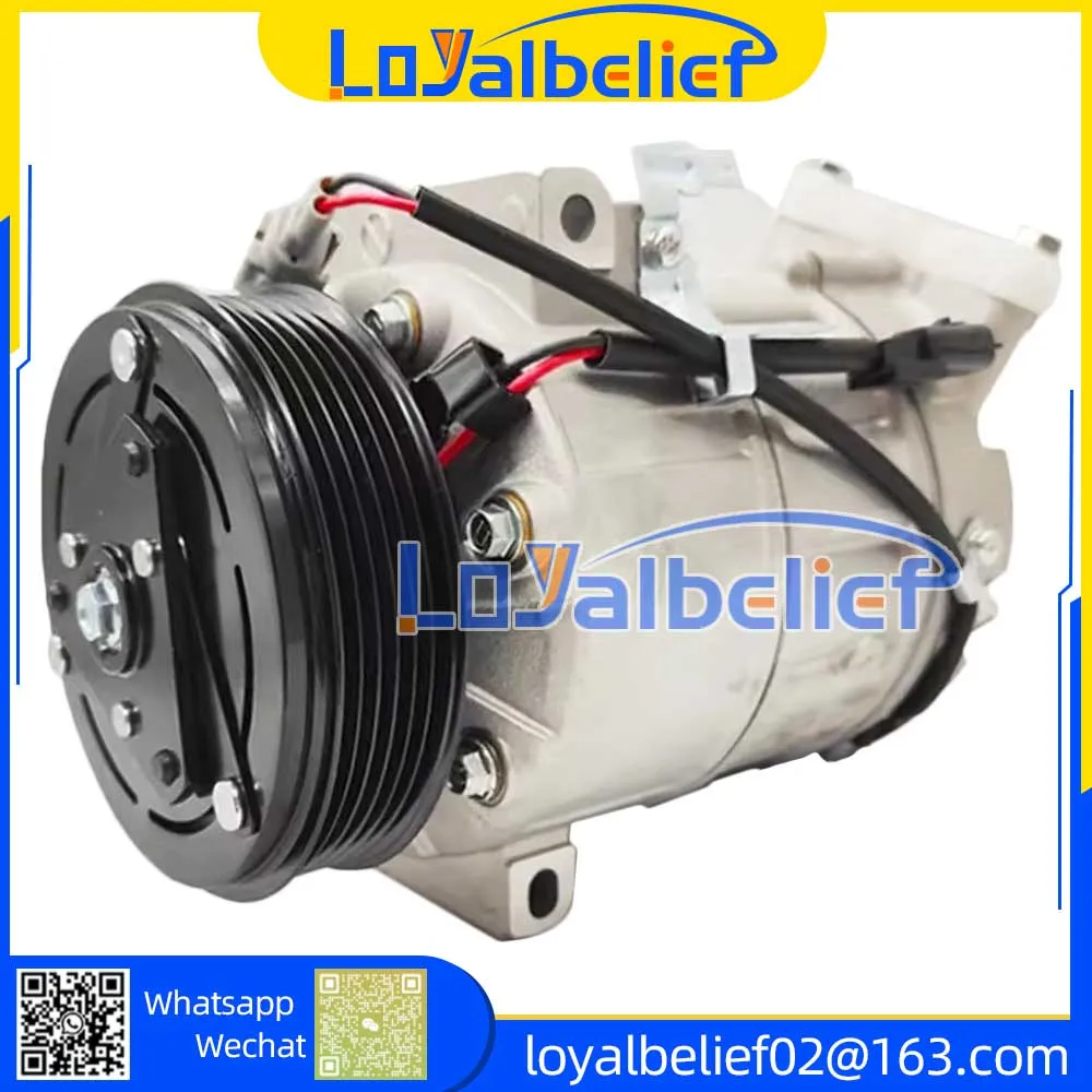 DCS17EC Air Conditioner Compressor For Renault Laguna Nissan X-Trail T31 8200720780 8200909753 926003859R 92600EN22B 92600EN22A