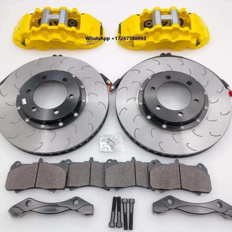 Factory Direct 6 Pot Piston Front Sports Racing Brake Caliper Kit 8520 Modified Auto Brake Calipers Big Brake for Sports Car