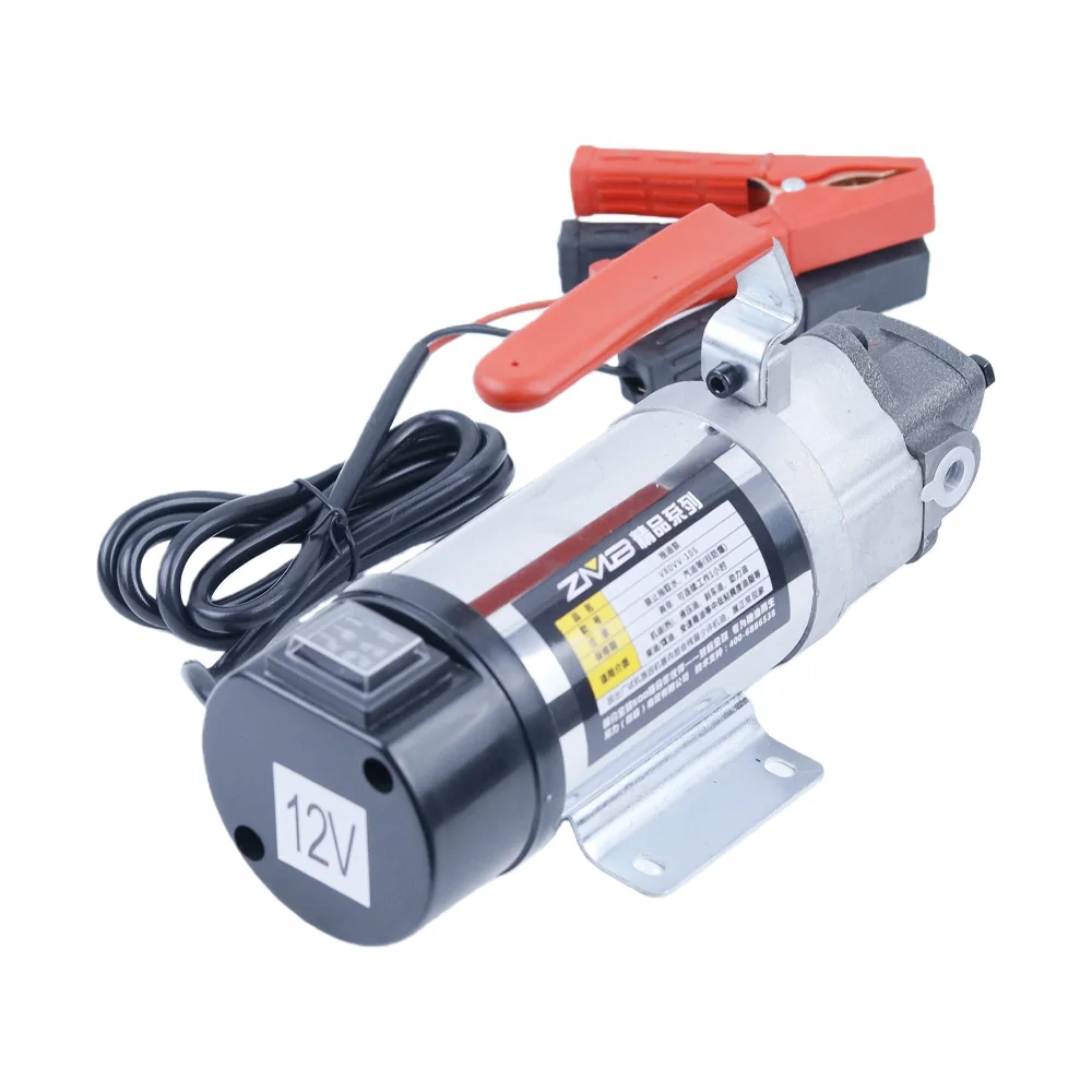 12V 24V 220V Gearbox Engine  Oil Changer Pump Gear Oil Pump