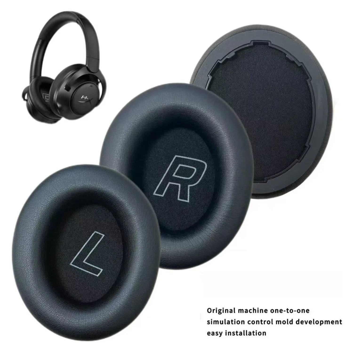 Soft Sponge Ear Pad Cover for Kingston HyperX Cloud Mix 2 Headset Earpads Cushion Replacement