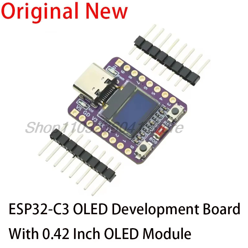 ESP32-C3 Oled Devel…