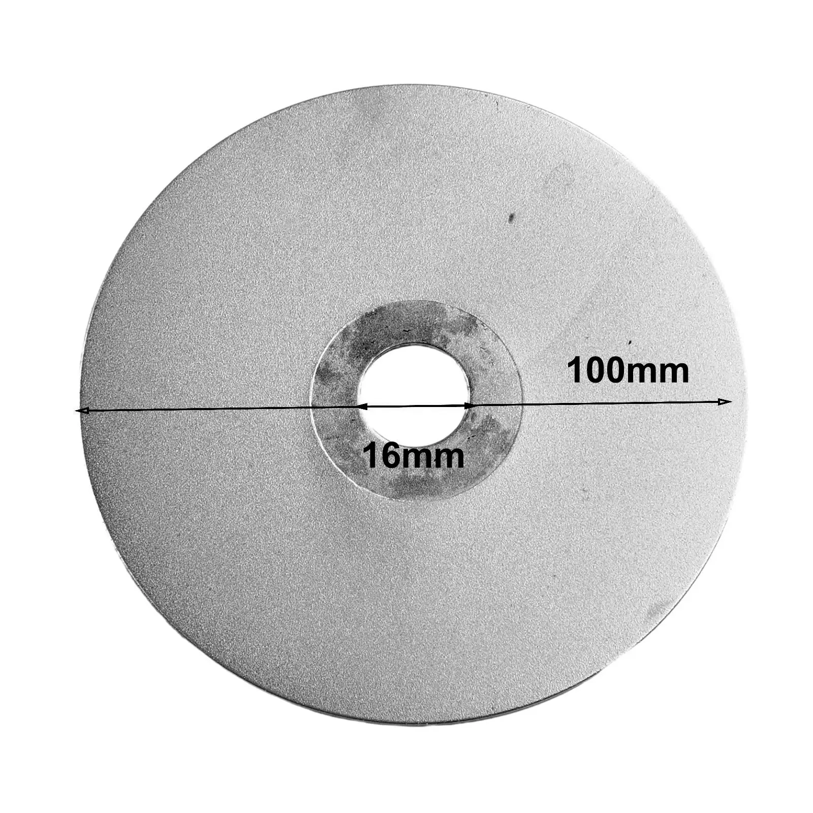 4* Diamond Polishing Disc 600/800/1200/3000 Grit Flat Lap Grinding Wheel Diamond Grinding Disc For Home Power Tools  100*16mm