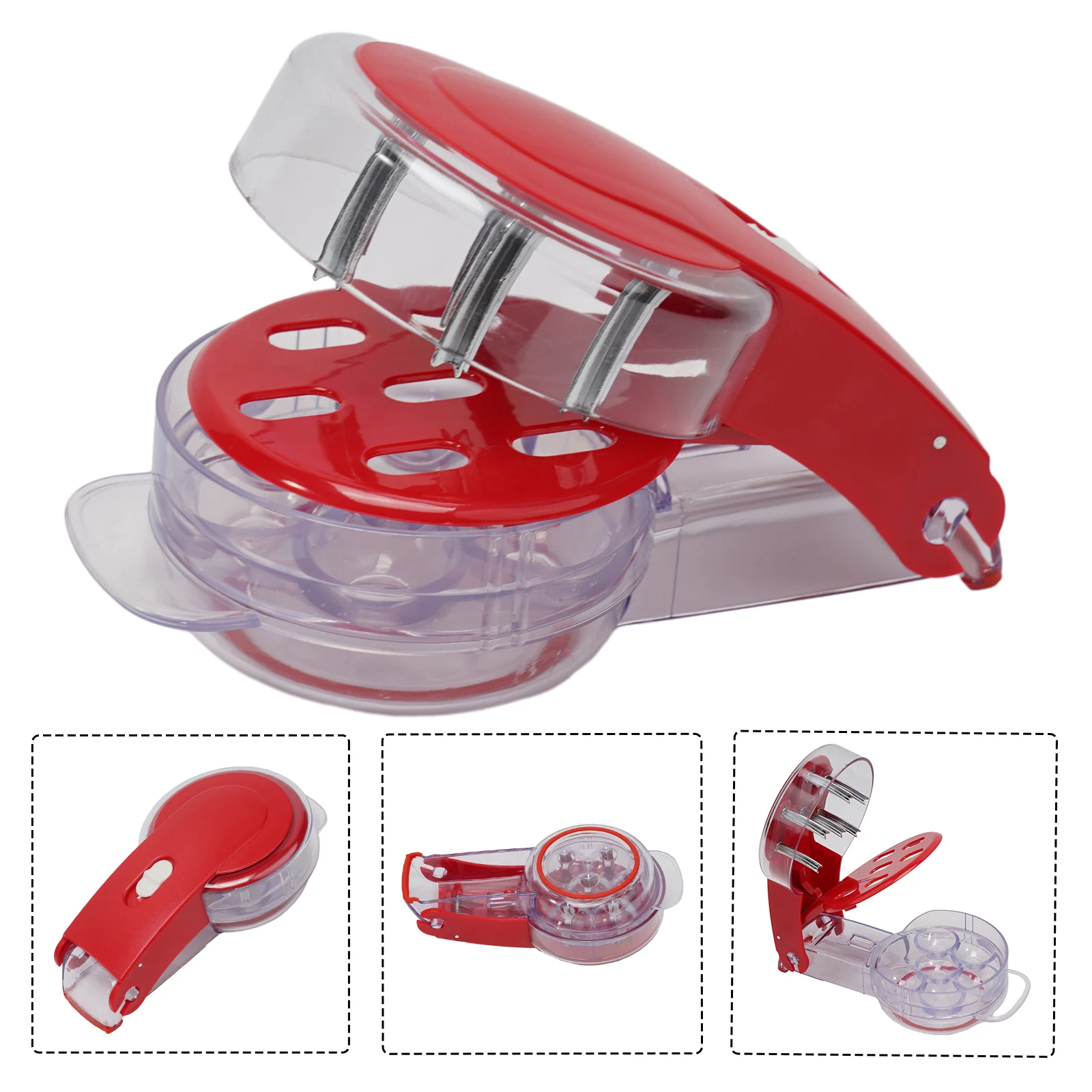 

1PCS Cherry Pitter ABS Pitter Stone Remover Olive Pits Tool Kitchen Corer Fruit Core Stoner Storage-Friendly Kitchenware Supplie