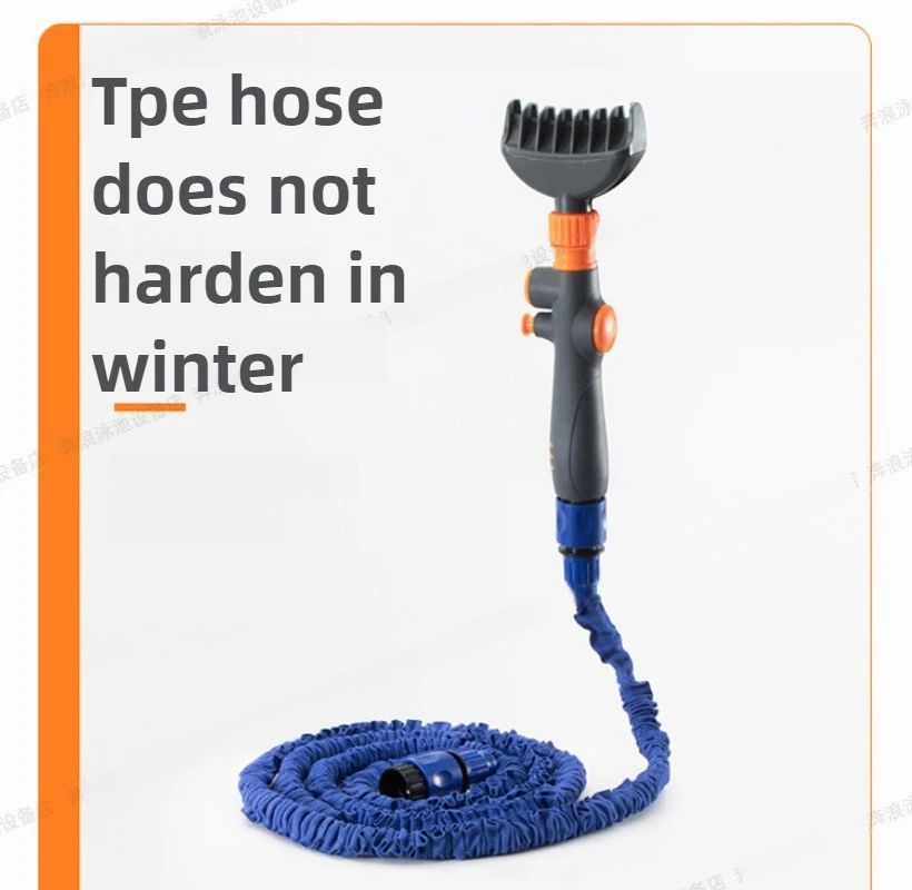 15 Hole Robot Pool Cleaner Pool Filter Cleaner Acrylic Pool Non-woven Paper Filter Cleaner Brush PP Material European  American