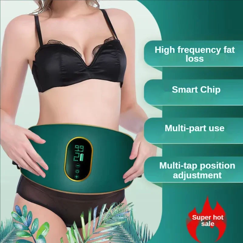 Vibration Abdomen Slimming Machine Weight Loss Lazy Big Belly Thin Waist Stovepipe Fat Burning Abdominal Massage Fitness Equip