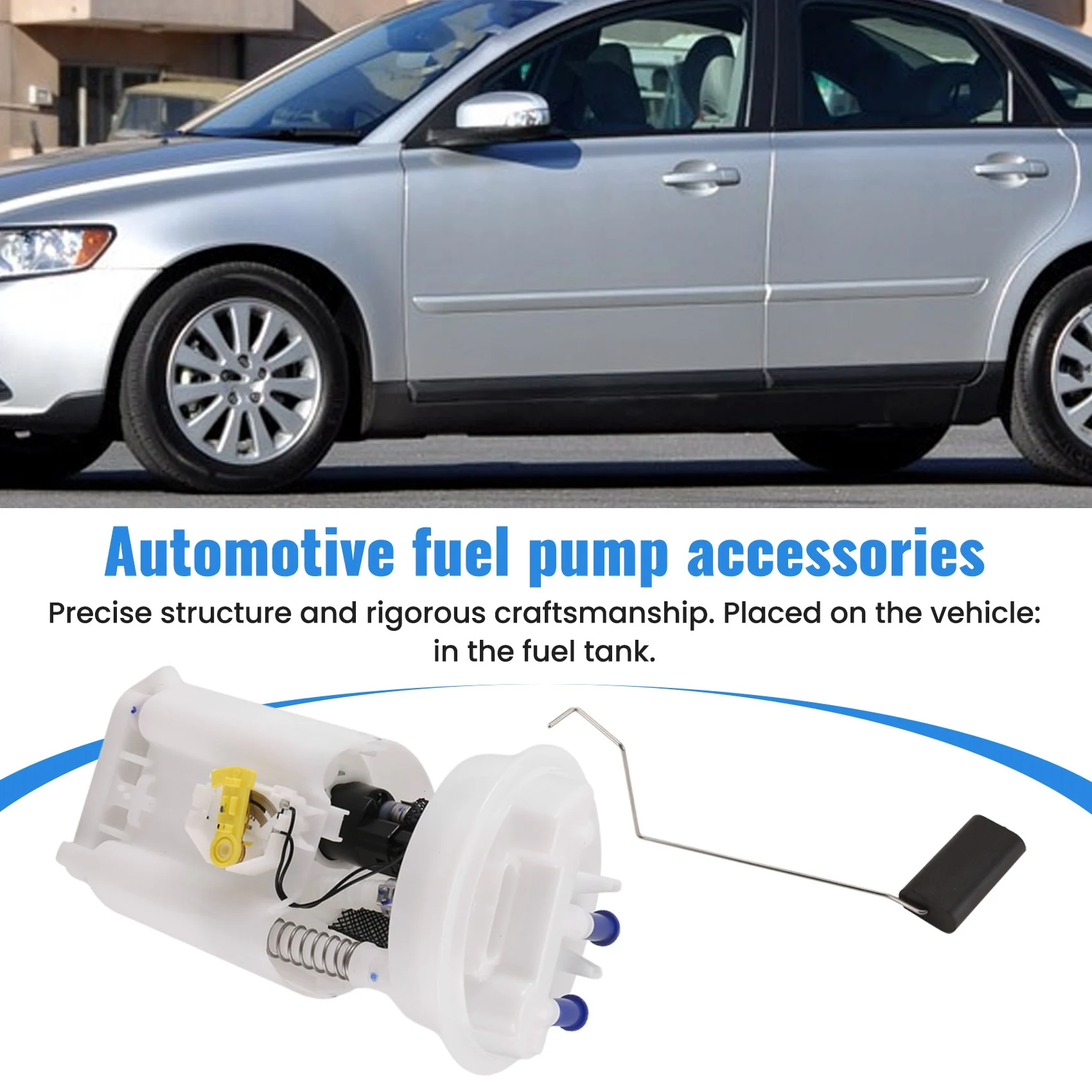 

A82M-Fuel Pump Sender In-Tank For VOLVO S40 I 2.0 6V 2.0L Petrol CHOICE2/2 95-03 644 B 4204 S2 SMP 0986580313 30630593