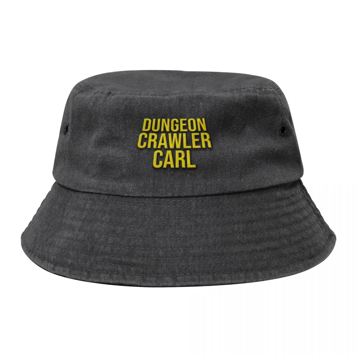 

Dungeon Crawler Carl by Matt Dinniman Logo Merch Bucket Hat Golf Hat Man Trucker Hat Wild Ball Men's Hats Women's