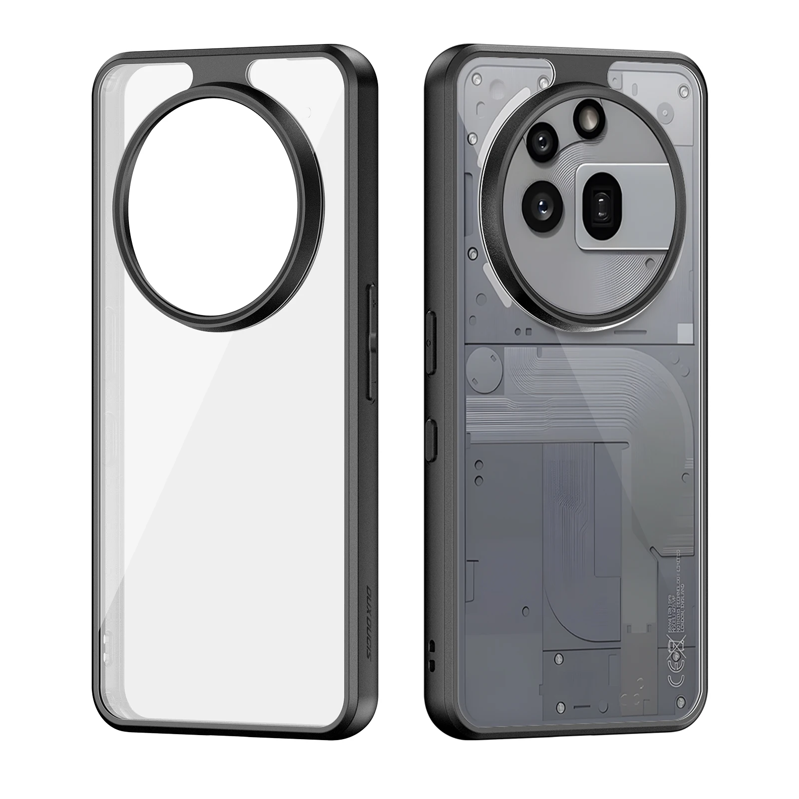 DUX DUCIS Transparent Phone Case For Nothing Phone 2a 3a 3a Pro, Slim Protective Cover,  Perfect Fit & Shockproof Design image 3