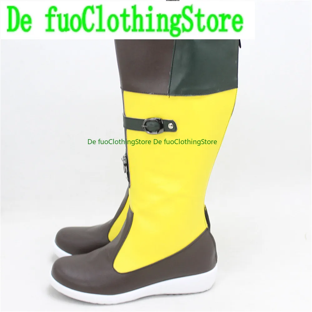 DefuoClothing متجر الأحذية تأثيري الأحذية الخيال النهائي الثامن FFVIII FF8 RikkuGameAnime لعبة لعب الأدوار هالوين الدعائم الحفلات الأحذية