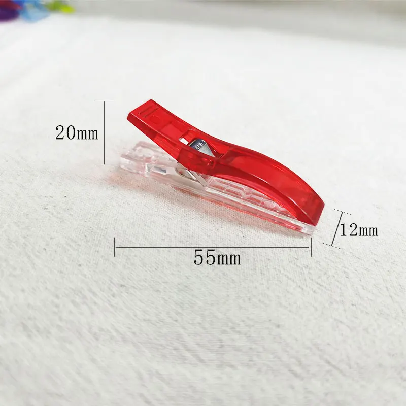 10/20Pcs clip in tessuto di grandi dimensioni clip per cucire clip multiuso clip per Quilting clip in plastica per artigianato fai da te accessori