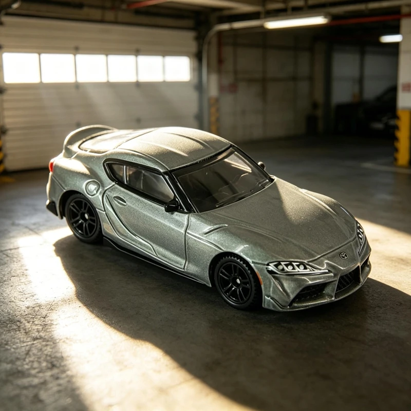 

CCA 1:58 Simulation Toyota God of War Alloy Car Model Mini Supercar suitable for collection and can be given as a birthday gift