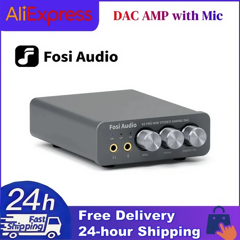 Fosi Audio K5 Pro M… - image