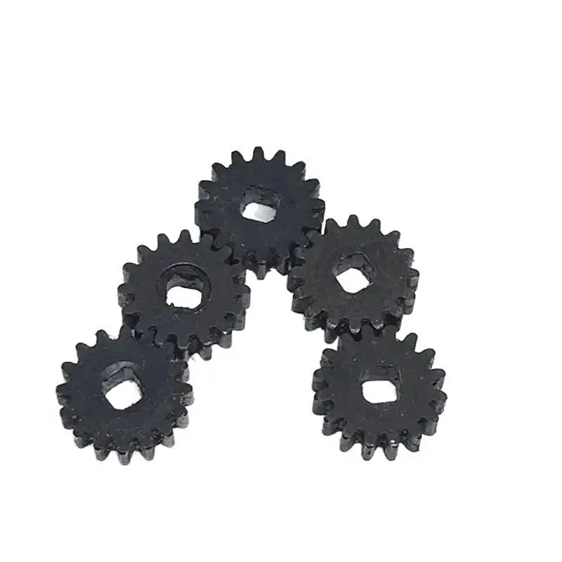 Para tsc244 ttp 244 plus 243e 342e máquina de código de barras cinto de carbono eixo engrenagem