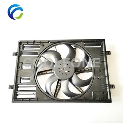 Cooling Radiator Fan Assembly for VW PASSAT B8 GOLF 7 GTI AUDI A3 SKODA Superb 5Q0121203DG 5Q0121205AR 5Q0121207BF