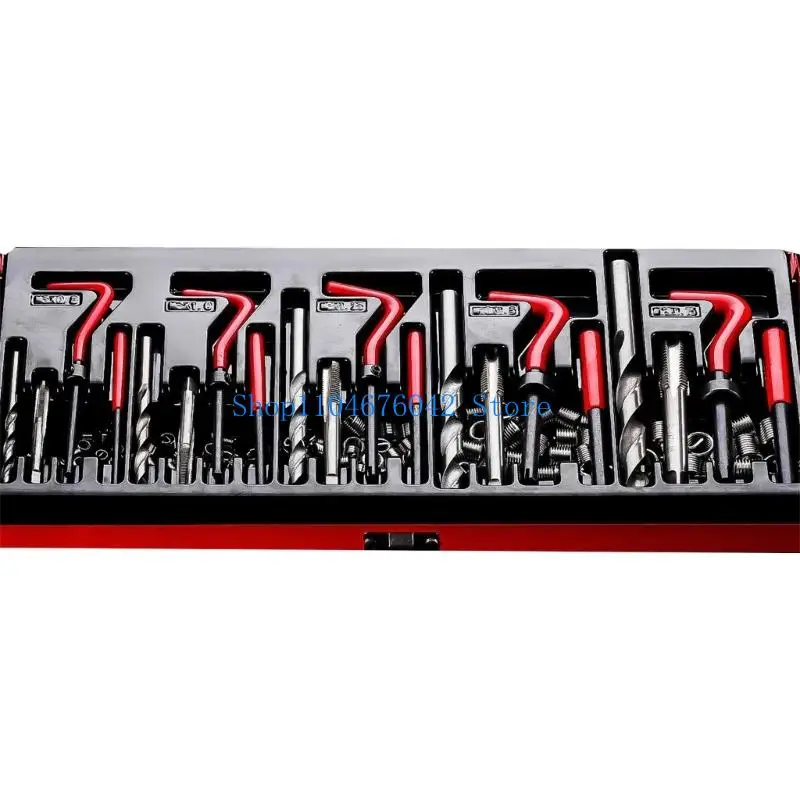 652F Thread Restoration Tool for Garage and Home Maintenance Tasks