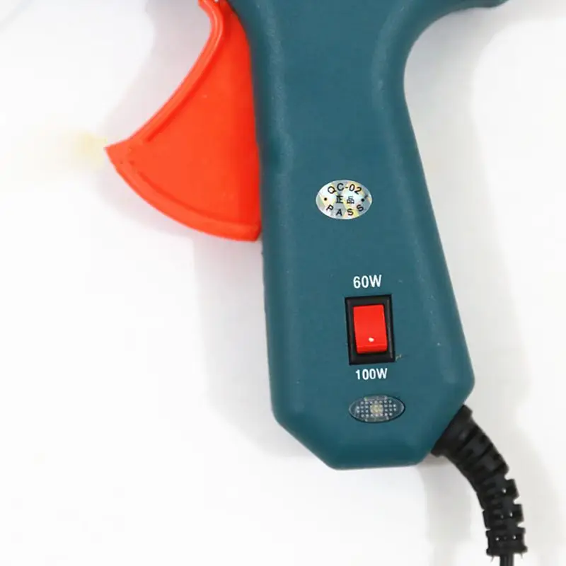 Hot Melt Glue Gun 60W-100W Double Temperature Glue Gun for 11mm Glue Stick for DIY Small Craft Projects & Sealing and Repairs