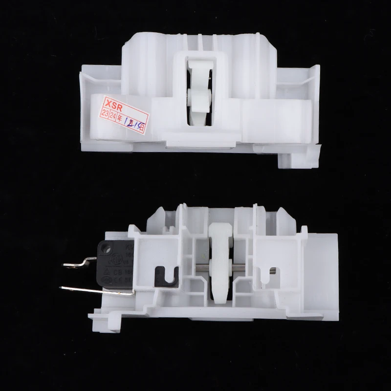 1pc Switch For Midea Clothes Dryer Door Lock MH100-H1W MH100-H1WY MH100-H05J Dryer Door Hook Plastic Buckle Door Switch