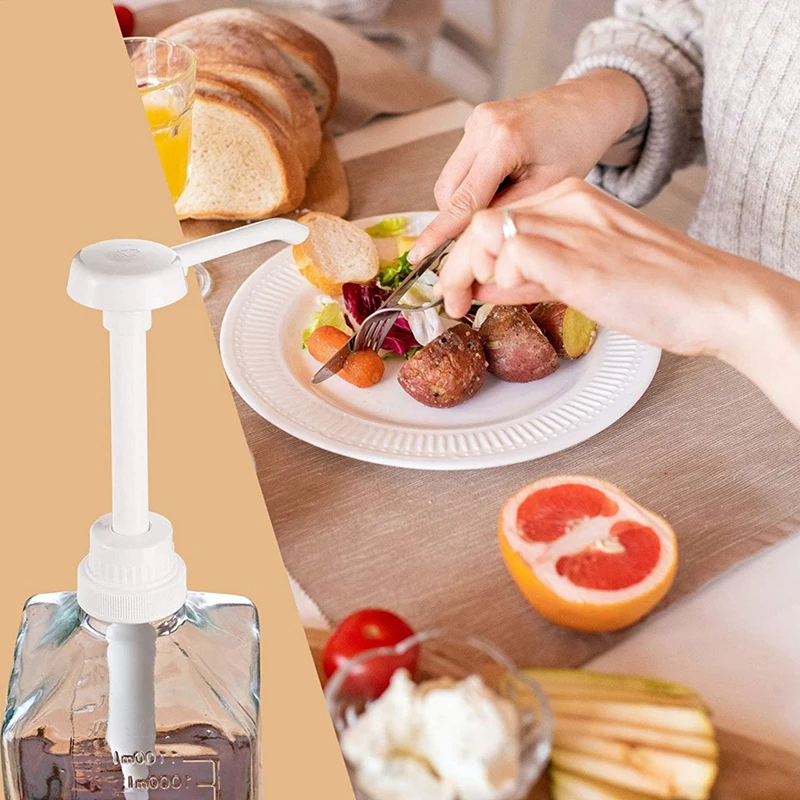 Syrup Heels Set,Coffee Milk Tea Dispenser Syrup Pump Liquid Dispenser For Torani Syrup Juice Bottle Dispenser Pump