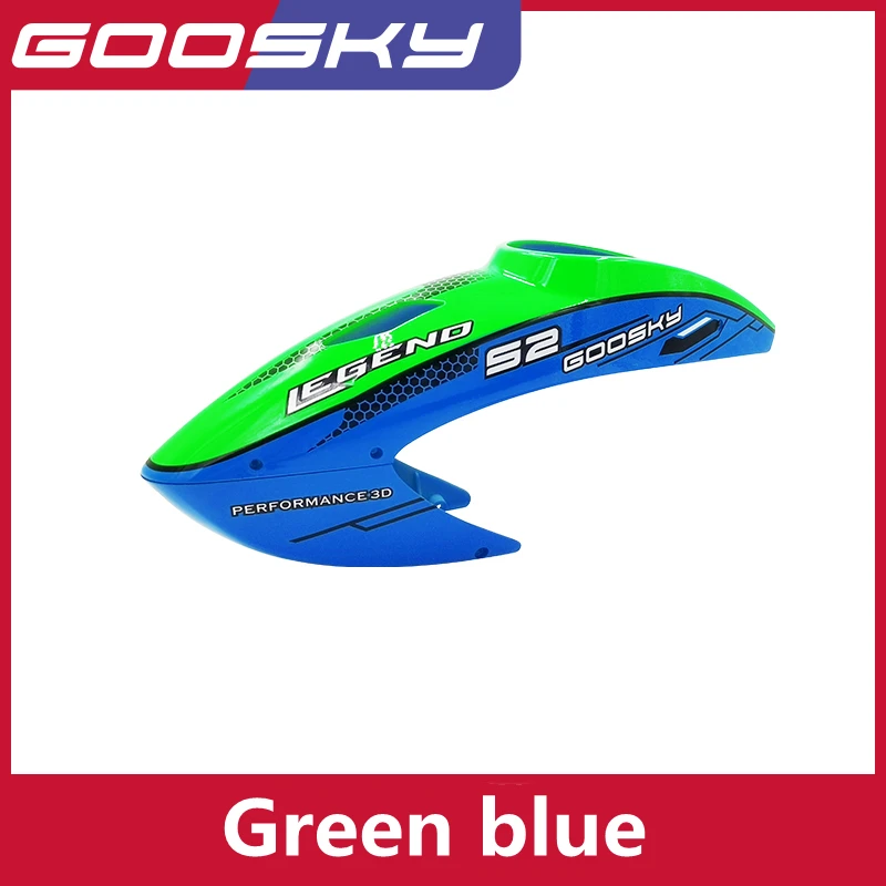 GOOSKY S2 RC Helicopter Spare Parts Original Canopy Set