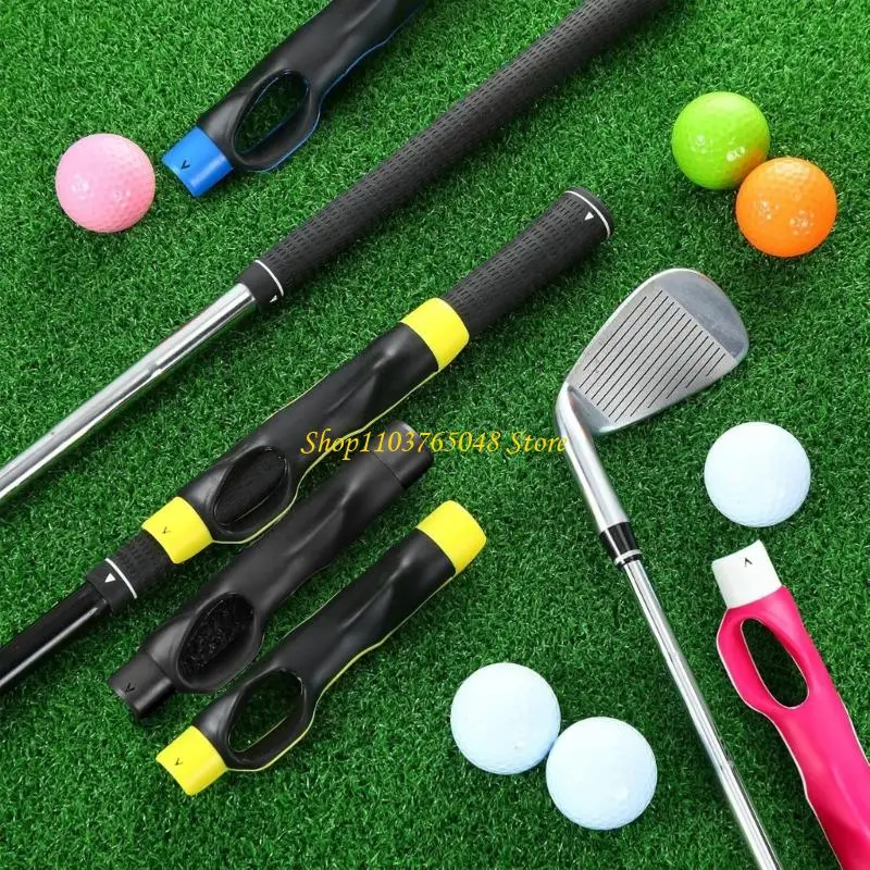 

R53E Golf Trainings Grip Hand Position Corrector Light weight Swing Aid Right Handed