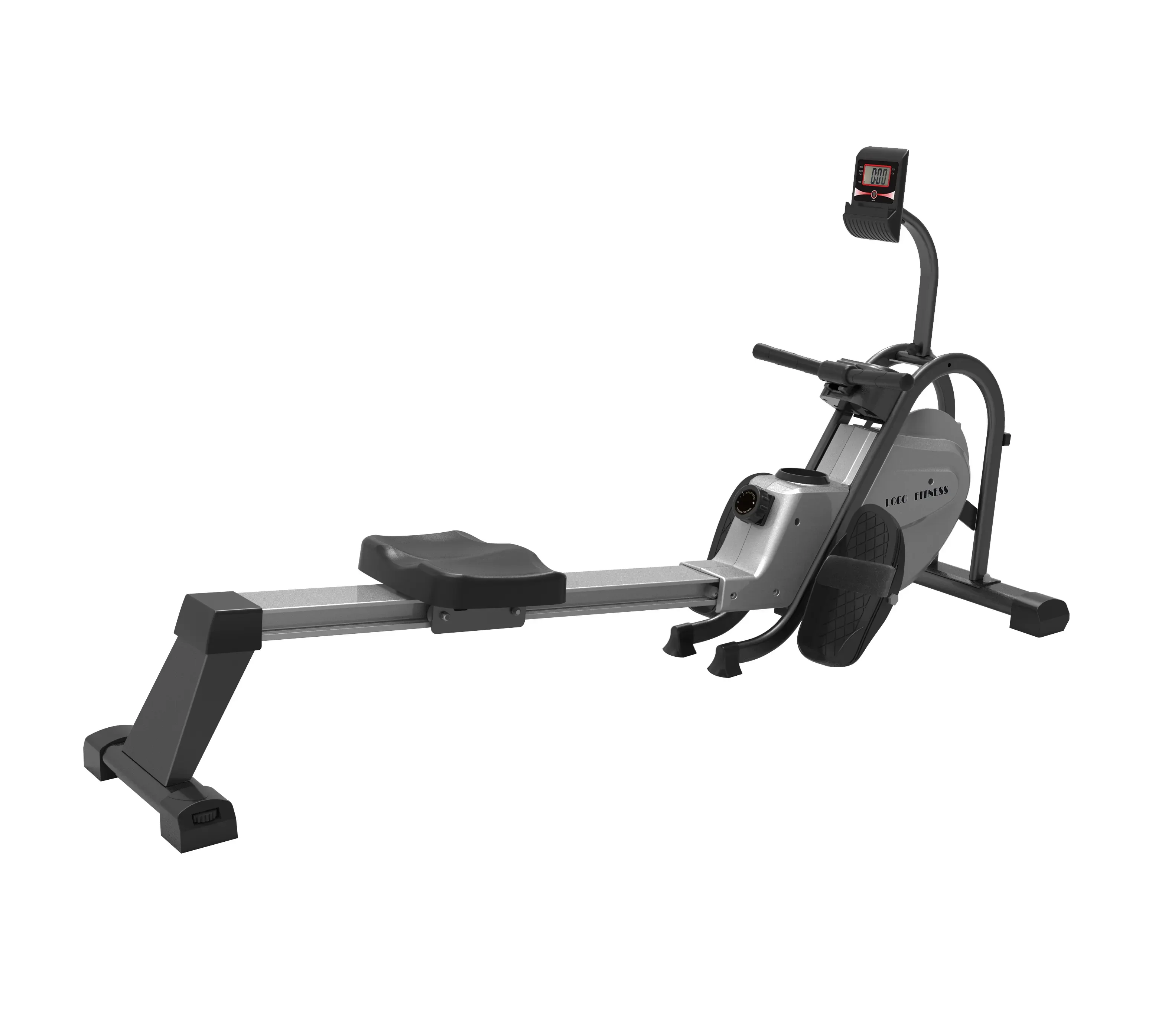 2024 Home Use Cardio Trainer Fitness Rower Magnetic Resistance Indoor Rowing Machine