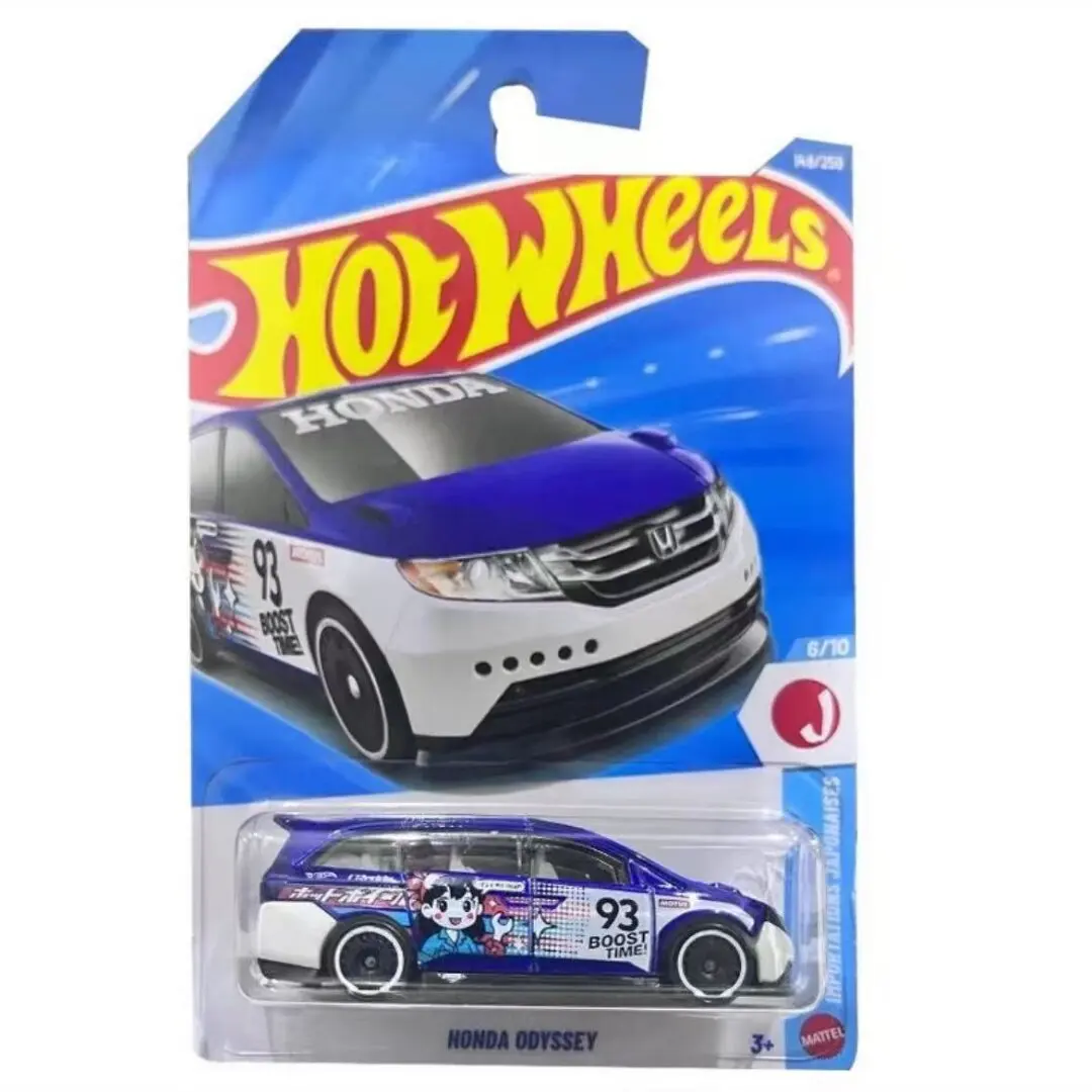 

2026-149 Hot Wheels Car HONDA ODYSSEY 1/64 Metal Die-cast Model Toy
