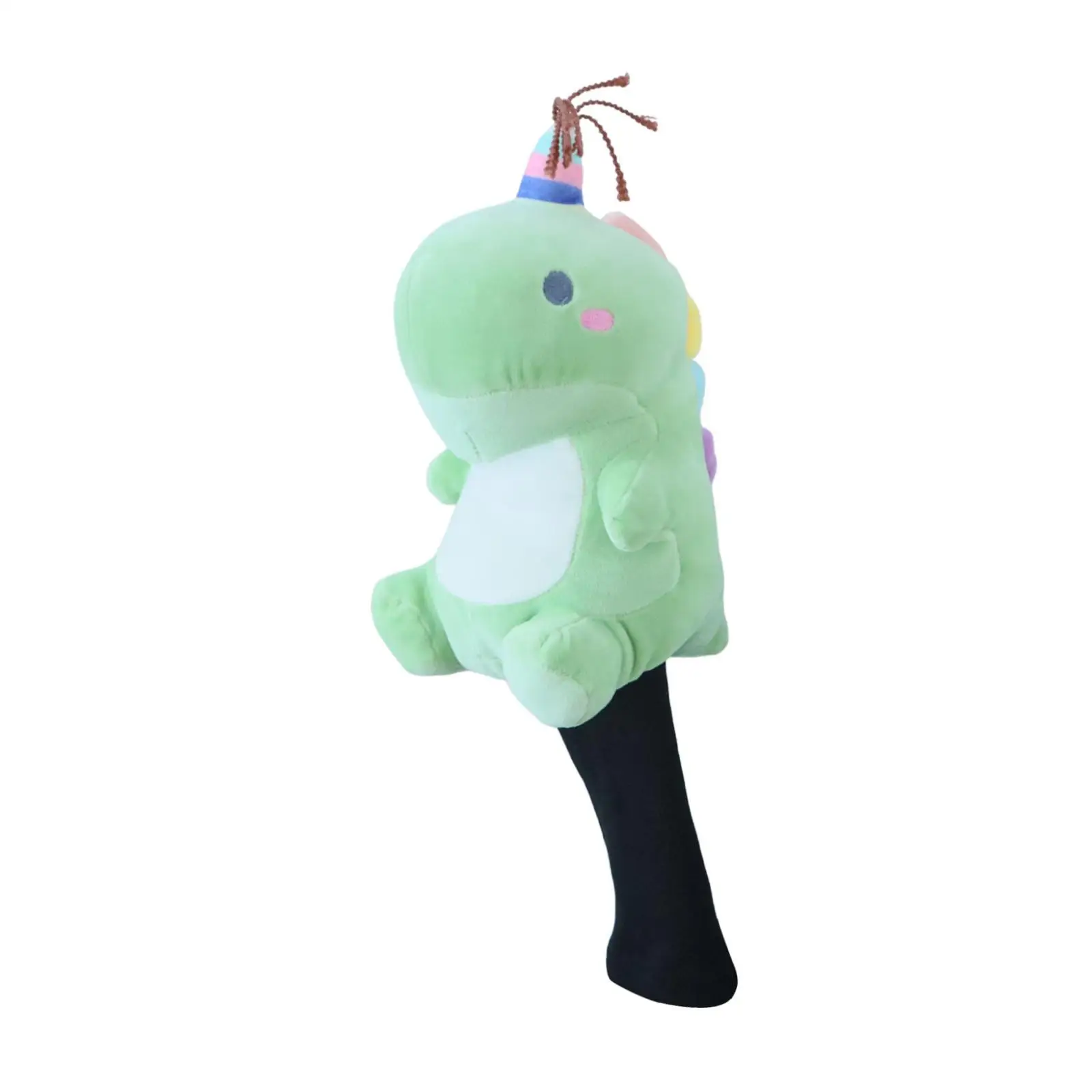 Plush Golf Wood Headcover Protective Sleeve Golf Accessories Club Head Cover for Outdoor