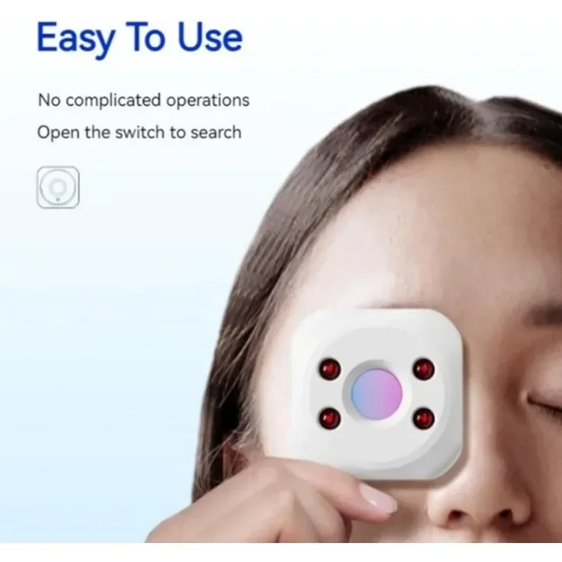 Portable Infrared Detector Hotel Anti-camera Privacy Protection Artifact USB Charging Efficient Anti-surveillance CameraDetector