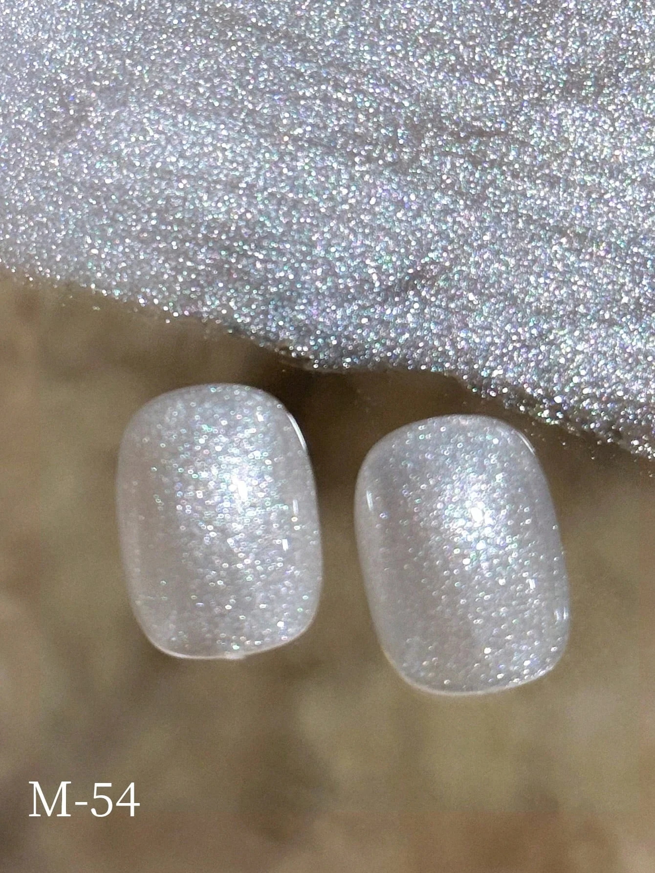 Vernis à ongles Gel de manucure haut de gamme, coque blanche aurore, perle blanche laiteuse, pur, paillettes, besoins d'occasion, 15ML, 1 pièce