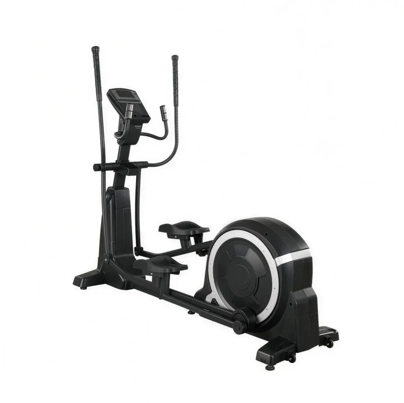 Commercial Elliptical Machine for Gym Use with LED Display Smooth Quiet Operation 150kg Capacity 2050x740x1710mm Assembled Sizep