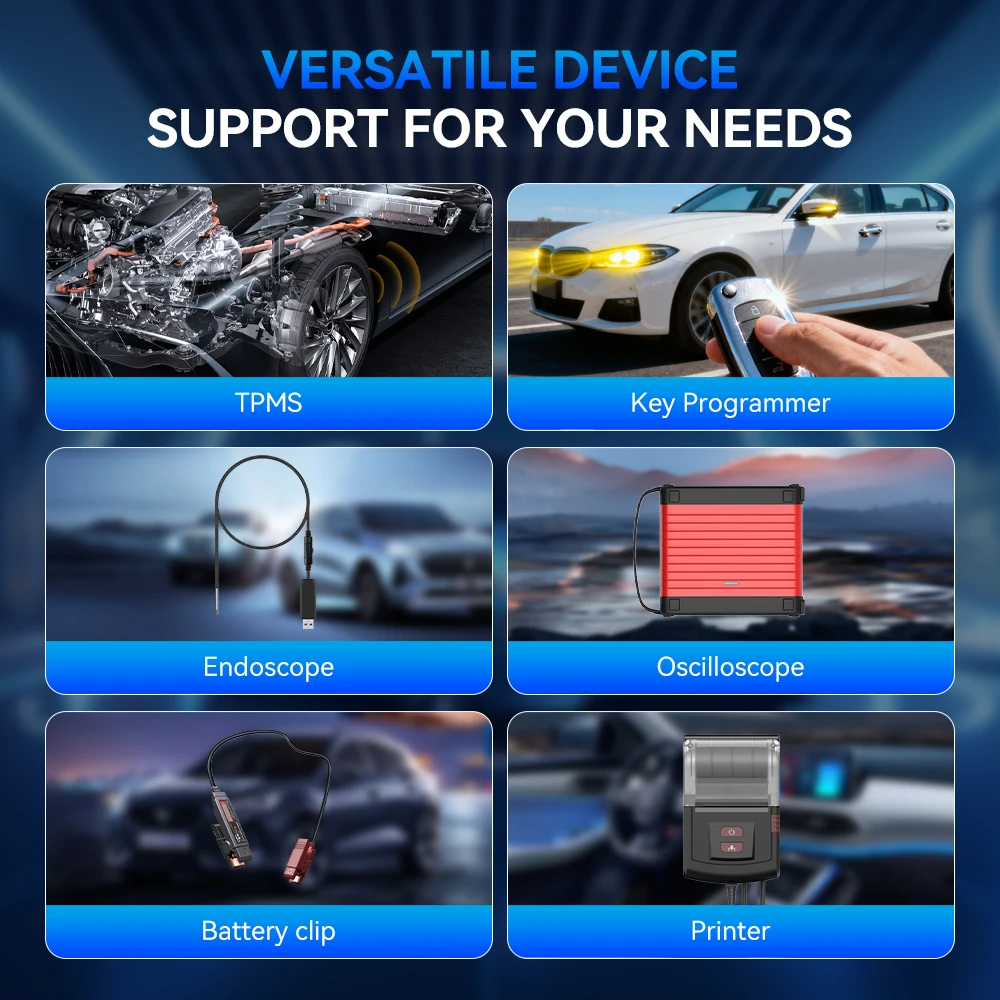 글로벌 버전 THINKCAR THINKSCAN 689BT OBD2 진단 도구 DOIP CA... - 4