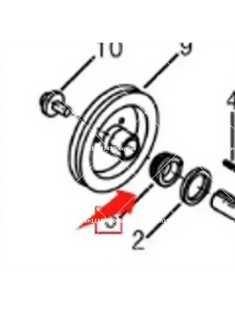 Automotive Crankshaft Timing Sprocket Gear, Engine Timing System Replacement Component