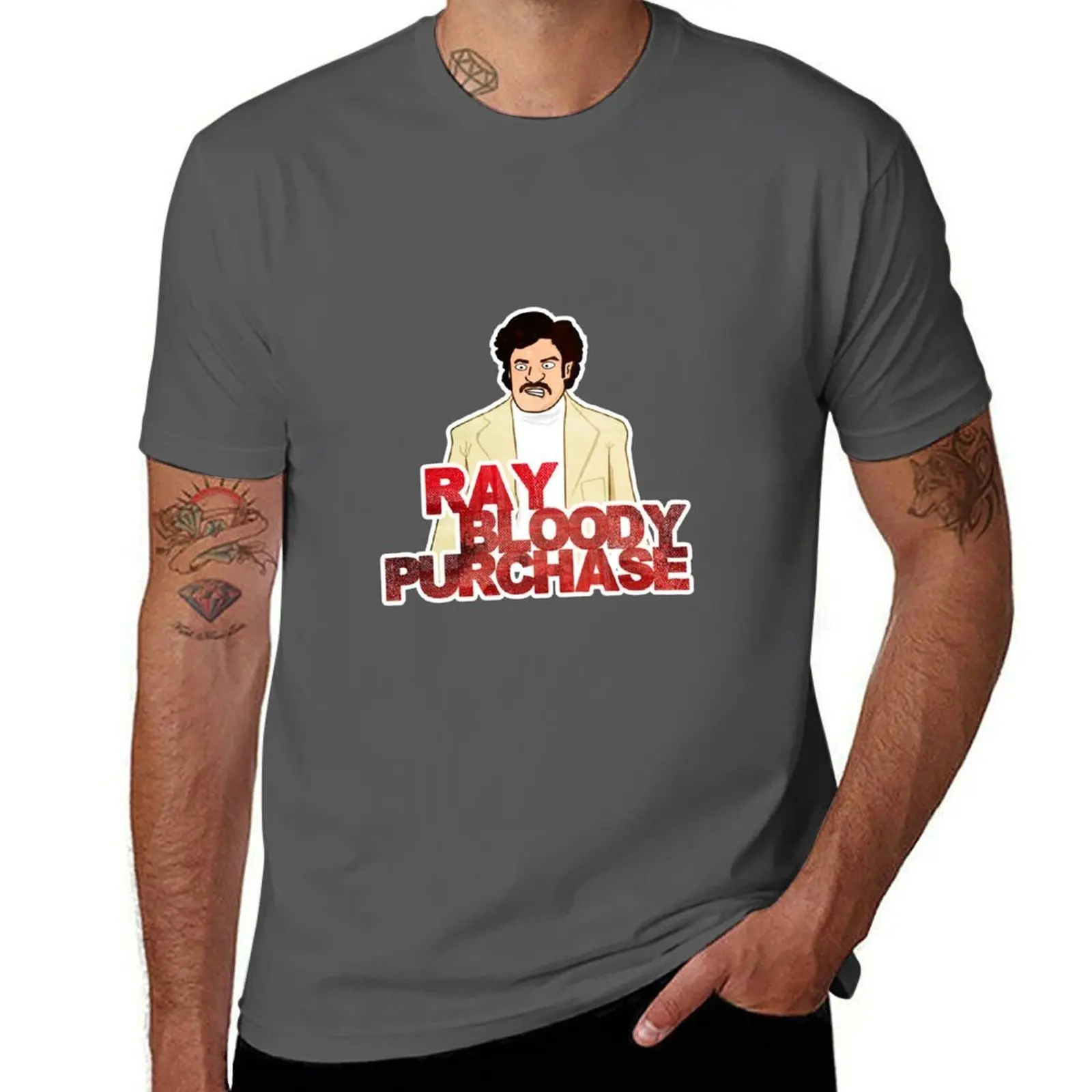 

Ray Bloody Purchase T-Shirt t shirts cotton 100% cotton t shirt man T-Shirt