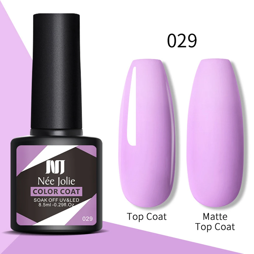 Gel de vernis à ongles pour lampe à ongles UV, non irritant, adapté aux ongles naturels, N64.