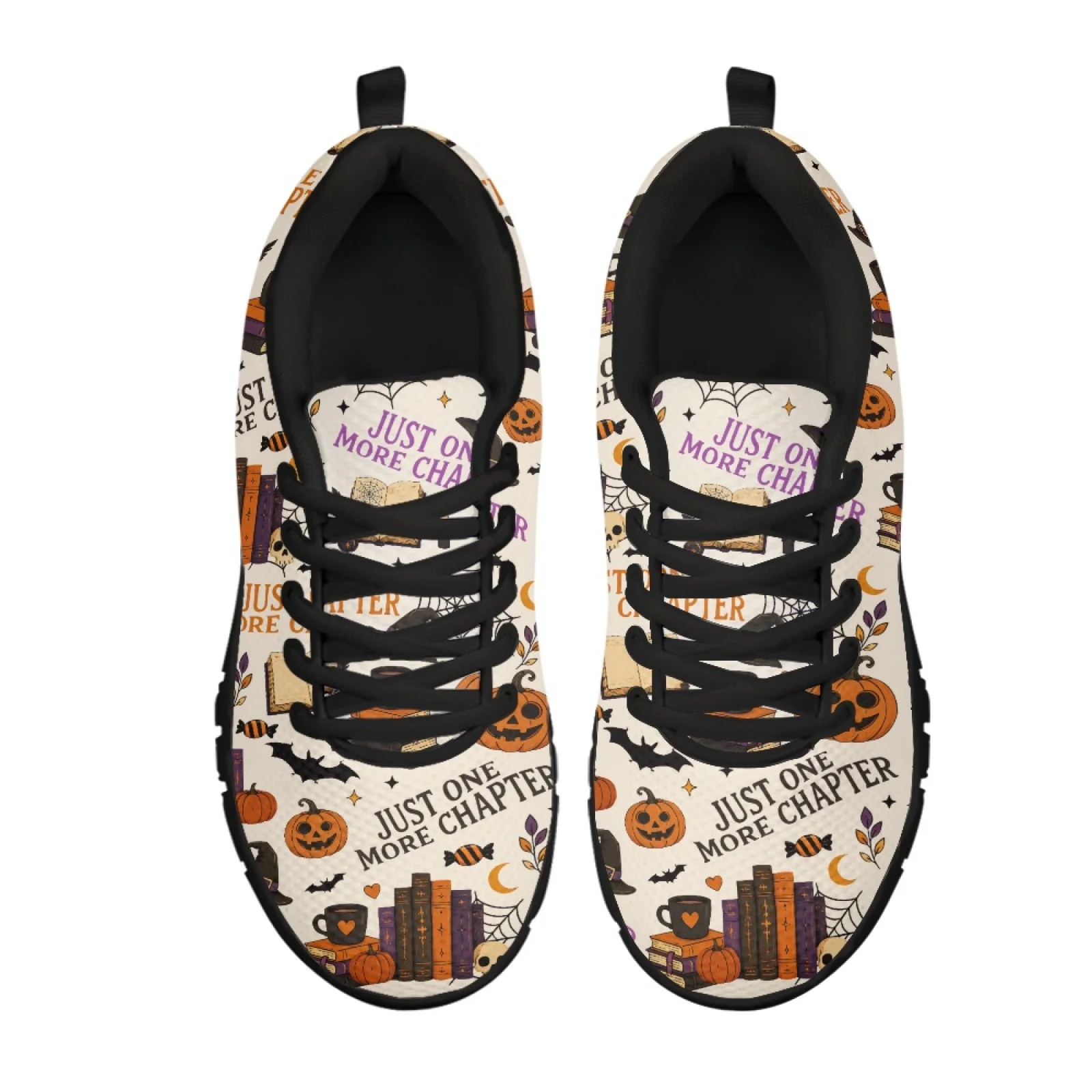 Coloranimal Book Women Athletic Footwear for Hospital Work Cushion Athletic Sport Shoes for Travel