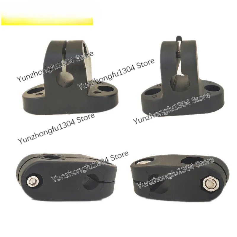 

Assembly Line Conveyor Guardrail Bracket Fixing Accessories Size Cross Clip T-Clip Plastic Nylon Photoelectric sensor chuck