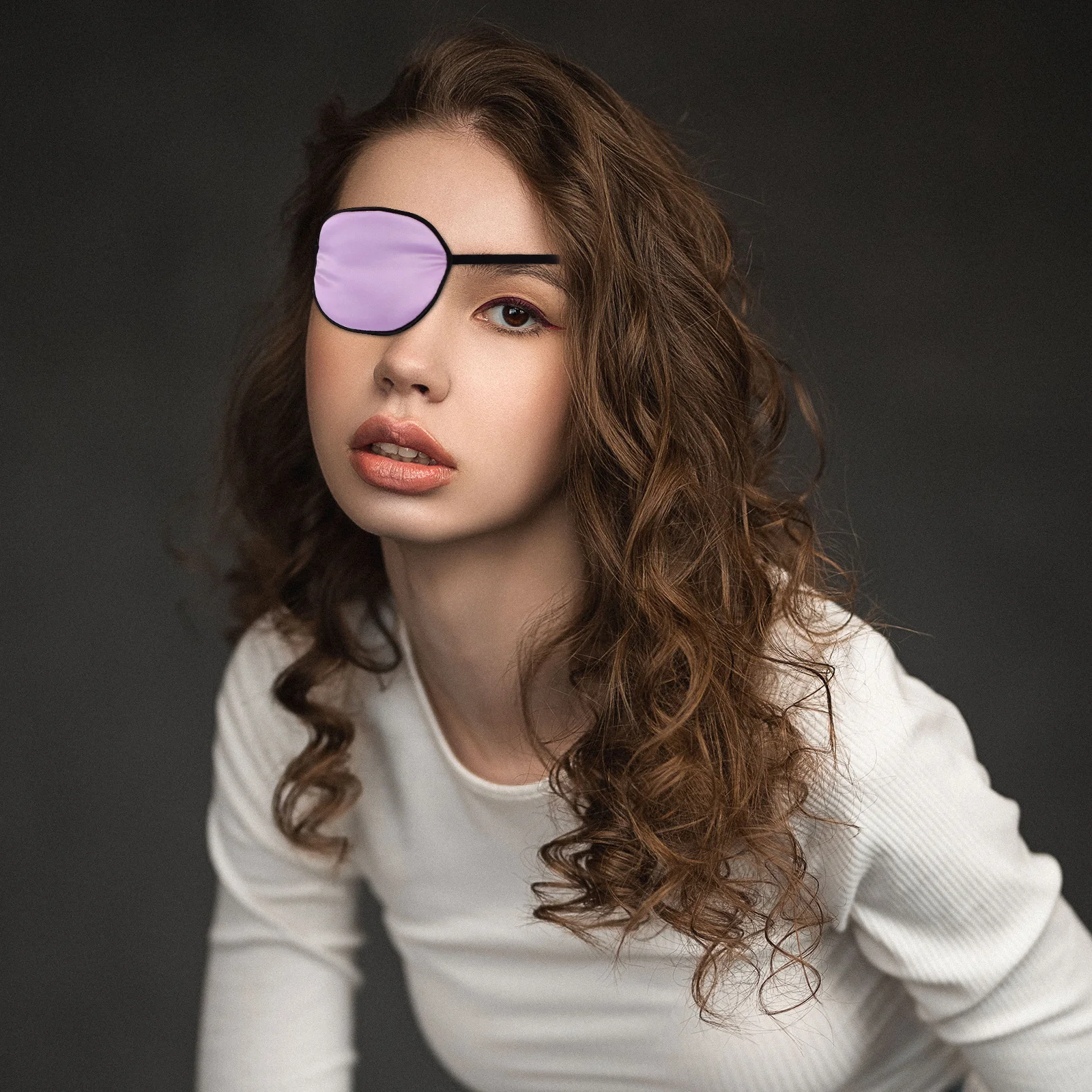 

2Pcs Adjustable Eye Patches Smooth Surface Comfortable Relaxing Amblyopia Strabismus Protection Hand Washable Eye Patches