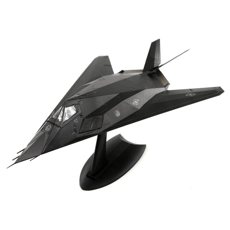 

Diecast 1:72 Scale United States Air Force F-117A Fighter Original Finished Alloy Model Simulation Static Collectible Toy Gift