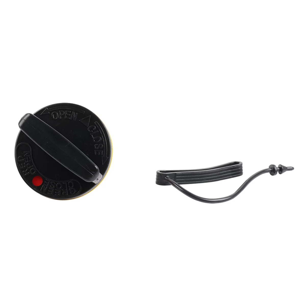 HIWS دراجة نارية غطاء خزان الوقود صندوق البنزين غطاء الملحقات ل NMAX 125 N-MAX 155 150 NMAX155 NMAX125 2021 2022 2023 #2