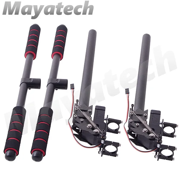 10KG six/eight axes use multi-axis aerial photography, retractable landing gear, electric shrink tripod, universal electric retr