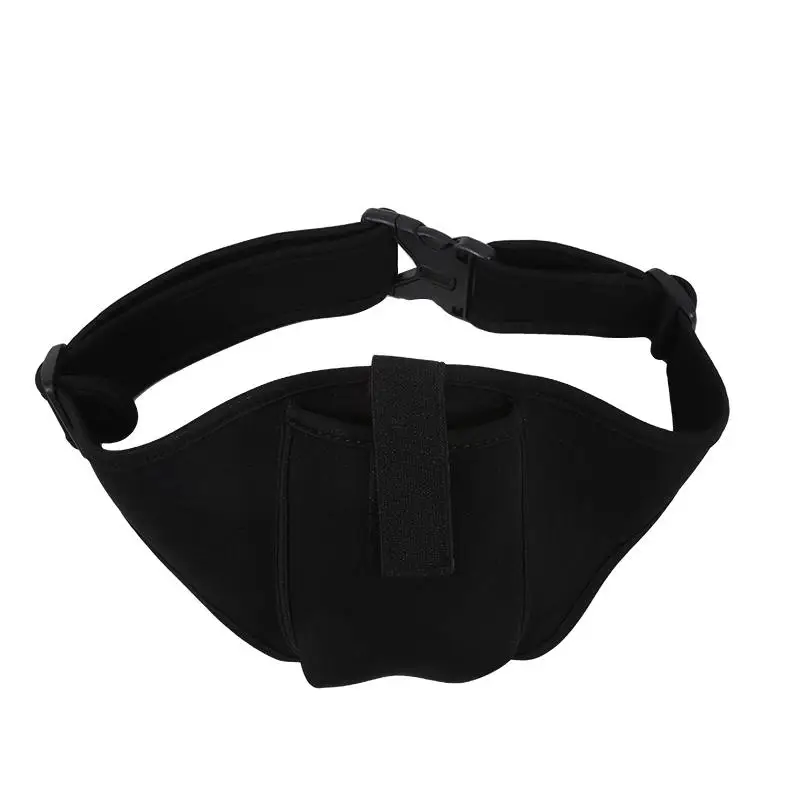 

Водонепроницаемая поясная сумка для спорта, съемный чехол для телефона, устойчивый к поту пояс для бега, для фитнеса и тренировок на открытом воздухе