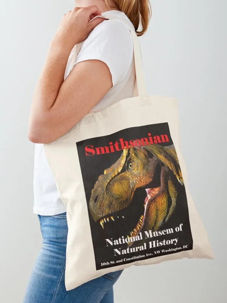 

Smithsonian T Rex Natural History Museum Tote Bag Women's handbag Large bags for women the tote bag Women's beach bags