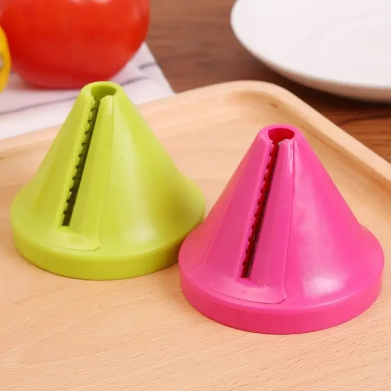 Kitchen Tools Accessories Gadget Funnel Model Spiral Slicer Vegetable Shred Device Cooking Salad Carrot Radish Cutter