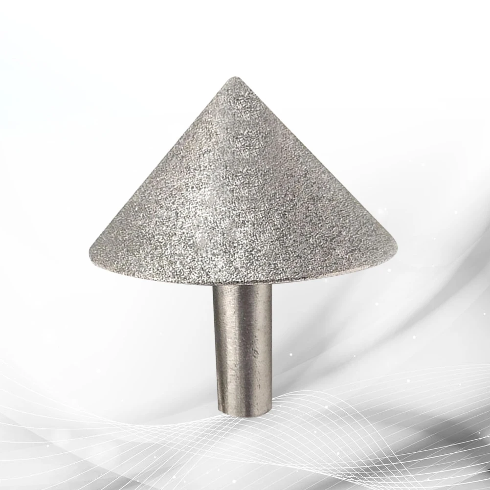 

Chamfering Grinding Head Stone Glass Jade Tool Durable Safe Precision Small Suitable Superhard Materials Polishing Cooling