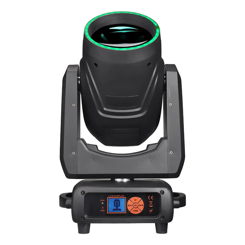 

Профессиональный светодиодный прожектор Sharpy Beam 300 Вт с кольцевым ореолом для сцены, дискотек, ночных клубов и свадеб