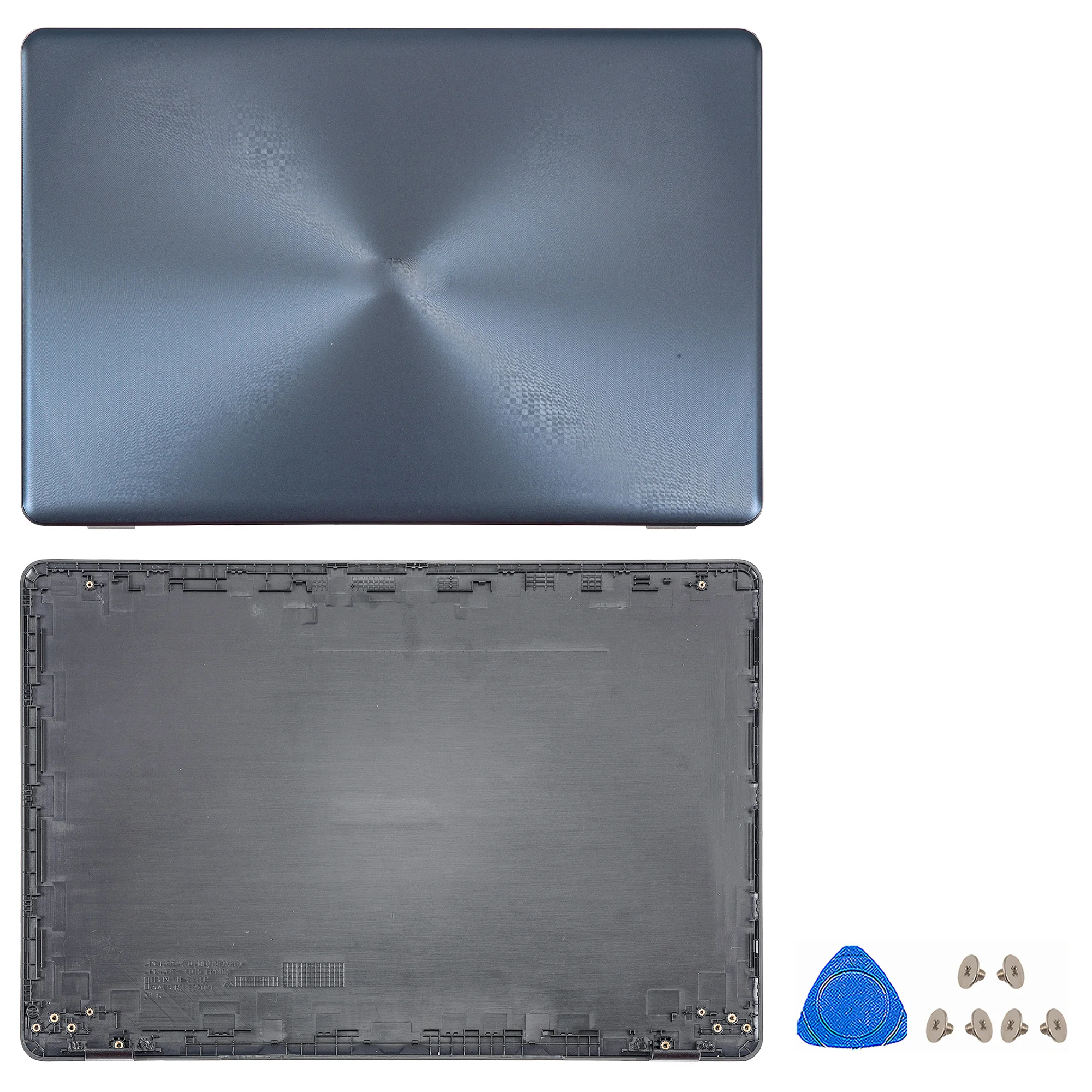 Imagem -02 - Nova Capa Traseira de Tela para Asus X542 X542u X542ur X542ba R542ua A580 F580 Fl8000 Lcd Capa Traseira