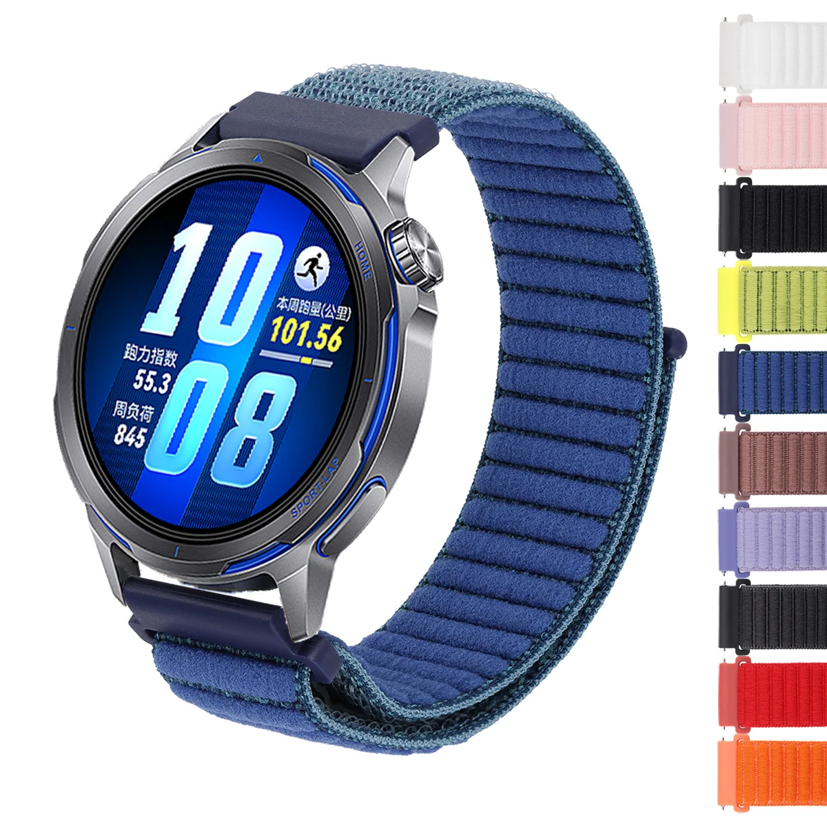 Nylon-Sportarmband für HUAWEI WATCH GT GT Runner 2 Armband Correa Armband für HUAWEI WATCH GT 6 5 4 pro/GT 6 5 4 3 2 46mm 42mm